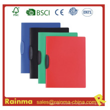 PP Material Rotary Clip File Folder